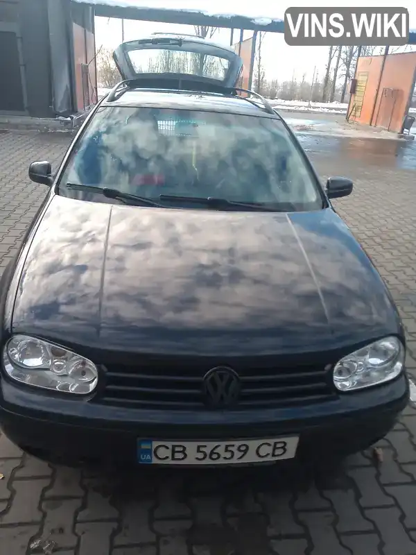 Універсал Volkswagen Golf 2000 1.6 л. Ручна / Механіка обл. Чернігівська, Чернігів - Фото 1/10