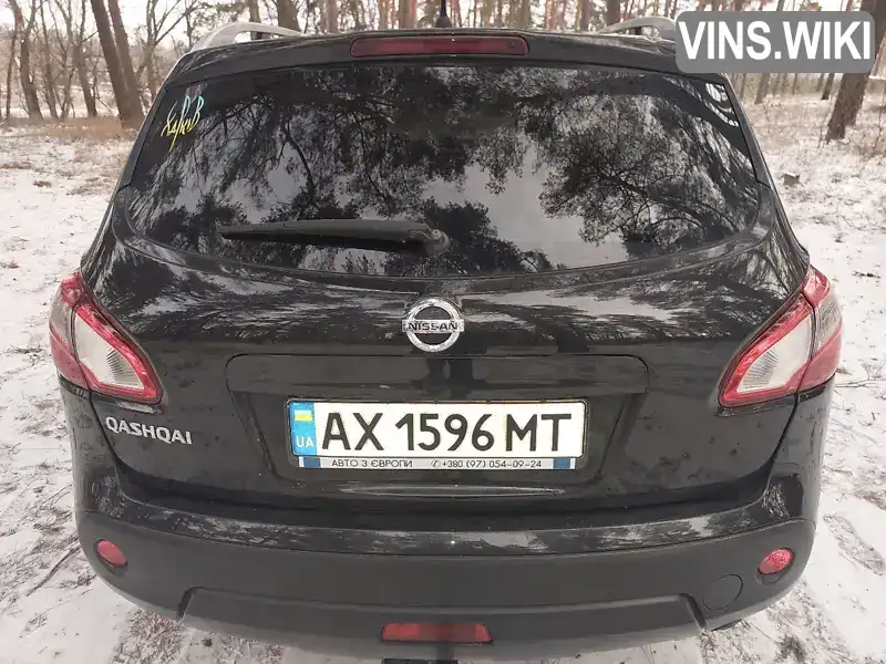 Позашляховик / Кросовер Nissan Qashqai 2012 2 л. Ручна / Механіка обл. Харківська, Харків - Фото 1/14