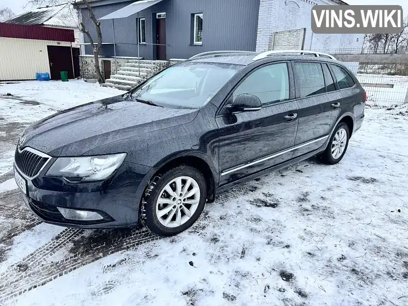 Універсал Skoda Superb 2014 1.6 л. Автомат обл. Харківська, Харків - Фото 1/21