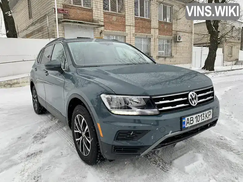 Внедорожник / Кроссовер Volkswagen Tiguan 2019 2 л. Автомат обл. Винницкая, Винница - Фото 1/21