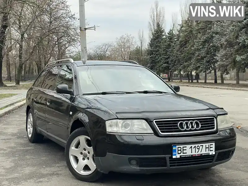 WAUZZZ4BZ1N028974 Audi A6 2000 Универсал 1.8 л. Фото 1