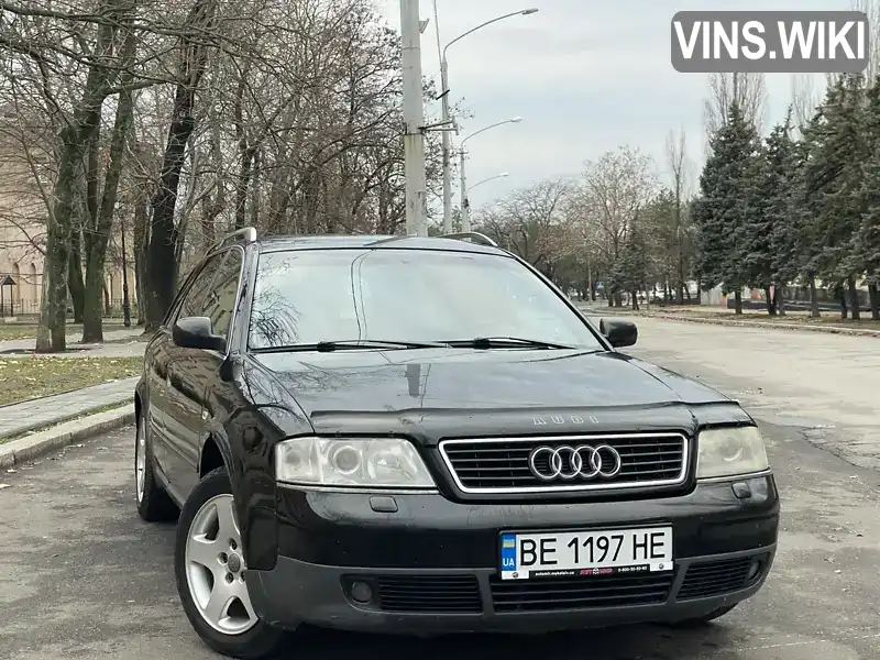 WAUZZZ4BZ1N028974 Audi A6 2000 Универсал 1.8 л. Фото 2