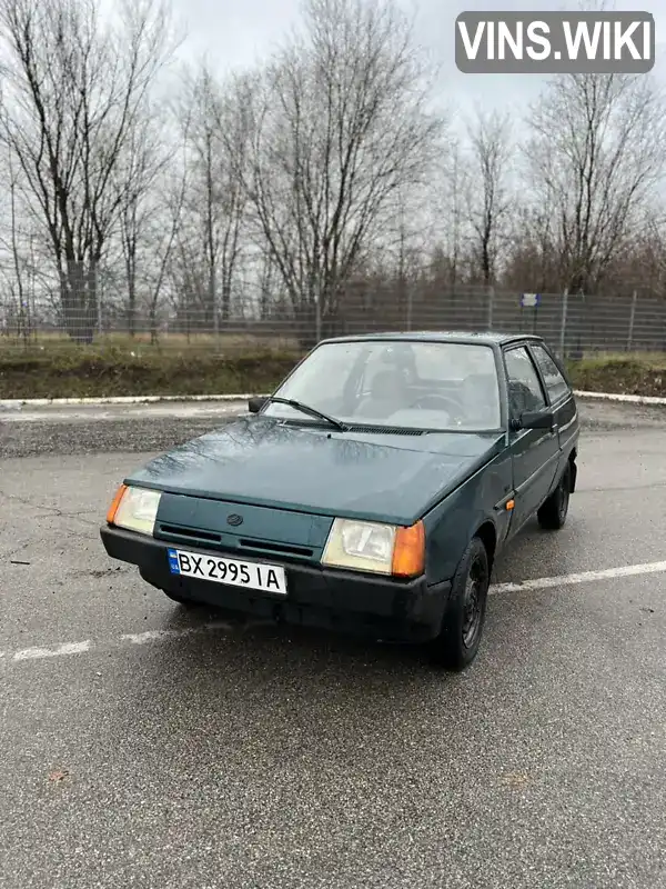 Хетчбек ЗАЗ 1102 Таврія 1997 1.2 л. Ручна / Механіка обл. Запорізька, Запоріжжя - Фото 1/15