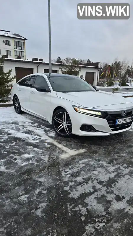 Седан Honda Accord 2021 1.99 л. обл. Ровенская, Ровно - Фото 1/21