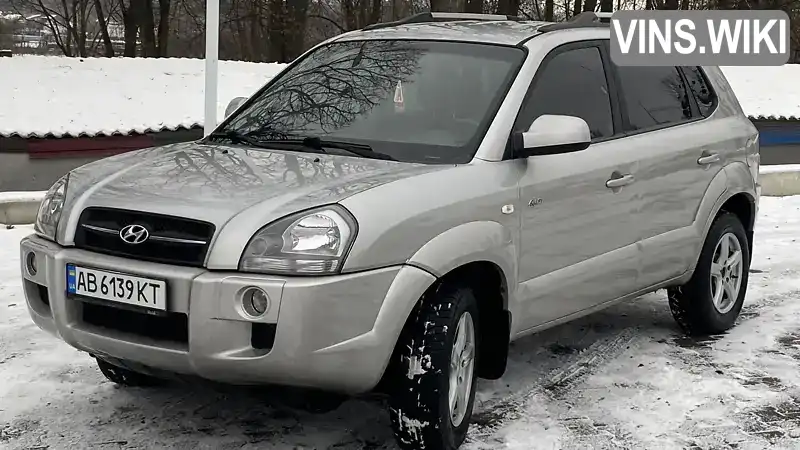 Внедорожник / Кроссовер Hyundai Tucson 2006 2 л. Ручная / Механика обл. Винницкая, Винница - Фото 1/21