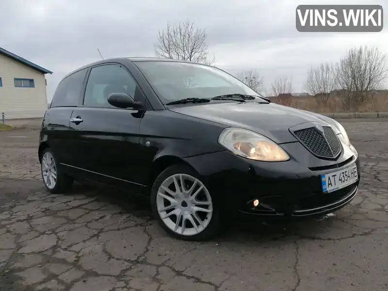 Хэтчбек Lancia Ypsilon 2007 1.4 л. Робот обл. Ивано-Франковская, Ивано-Франковск - Фото 1/18