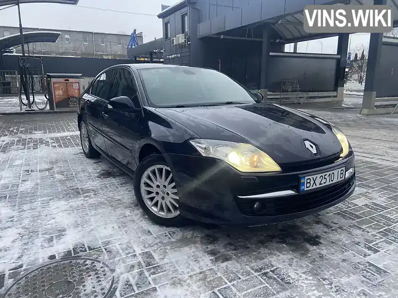 Ліфтбек Renault Laguna 2008 1.5 л. Ручна / Механіка обл. Хмельницька, Хмельницький - Фото 1/12