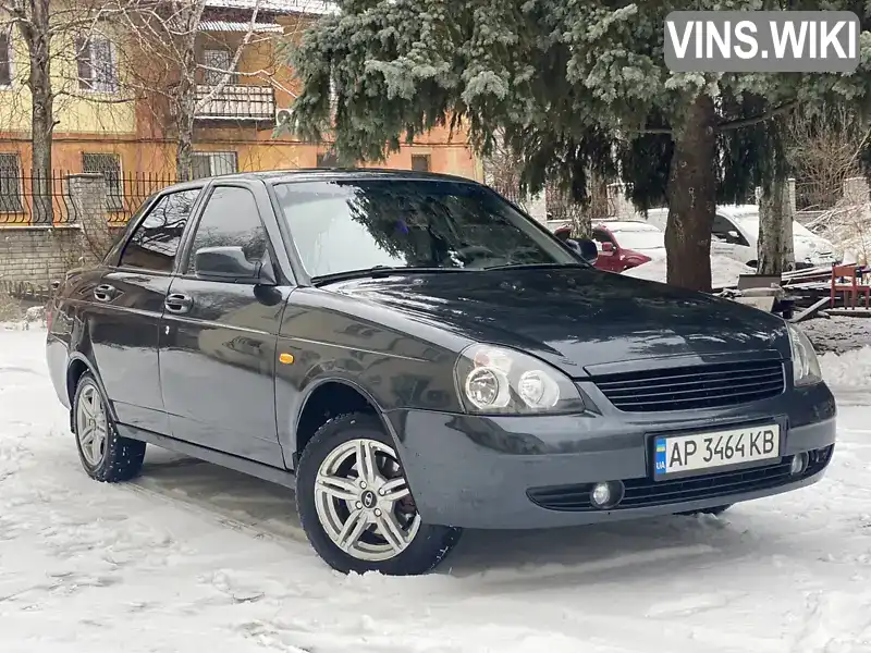 Седан ВАЗ / Lada 2170 Priora 2007 1.6 л. Ручная / Механика обл. Днепропетровская, Днепр (Днепропетровск) - Фото 1/21