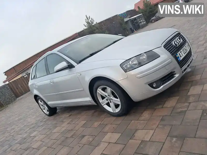 Хетчбек Audi A3 2004 1.6 л. Автомат обл. Івано-Франківська, Івано-Франківськ - Фото 1/21