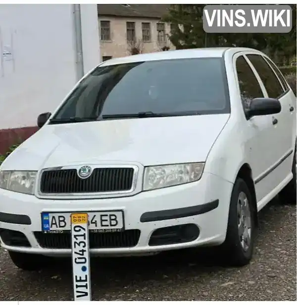 Універсал Skoda Fabia 2004 1.2 л. Ручна / Механіка обл. Вінницька, location.city.kyrnasivka - Фото 1/4