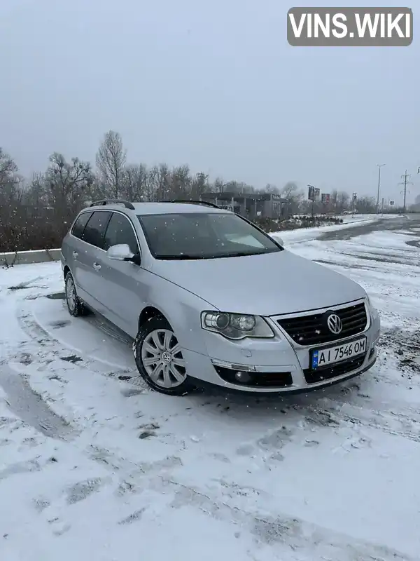 Універсал Volkswagen Passat 2008 1.97 л. Автомат обл. Київська, Буча - Фото 1/21