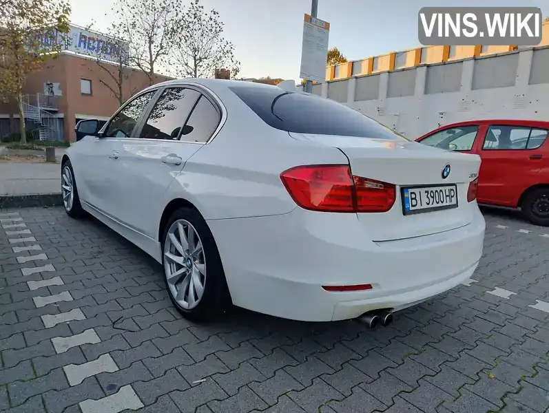 Седан BMW 3 Series 2014 2 л. Автомат обл. Київська, Васильків - Фото 1/21