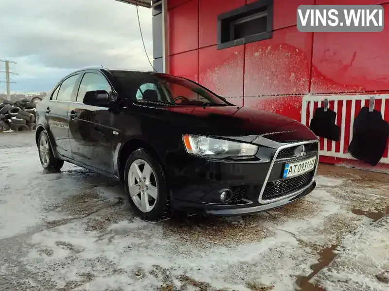 Хетчбек Mitsubishi Lancer 2010 1.8 л. Ручна / Механіка обл. Івано-Франківська, Калуш - Фото 1/10