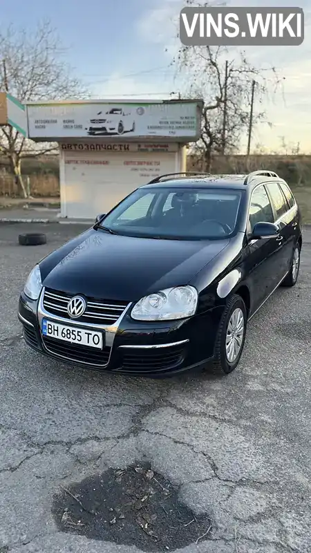 Універсал Volkswagen Golf 2007 1.39 л. Ручна / Механіка обл. Одеська, Білгород-Дністровський - Фото 1/20