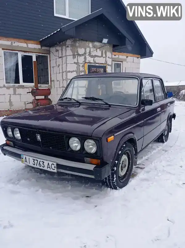 Седан ВАЗ / Lada 2106 1999 1.5 л. Ручна / Механіка обл. Київська, Біла Церква - Фото 1/13