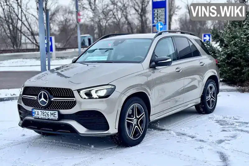 Позашляховик / Кросовер Mercedes-Benz GLE-Class 2022 1.95 л. Автомат обл. Чернігівська, Чернігів - Фото 1/21