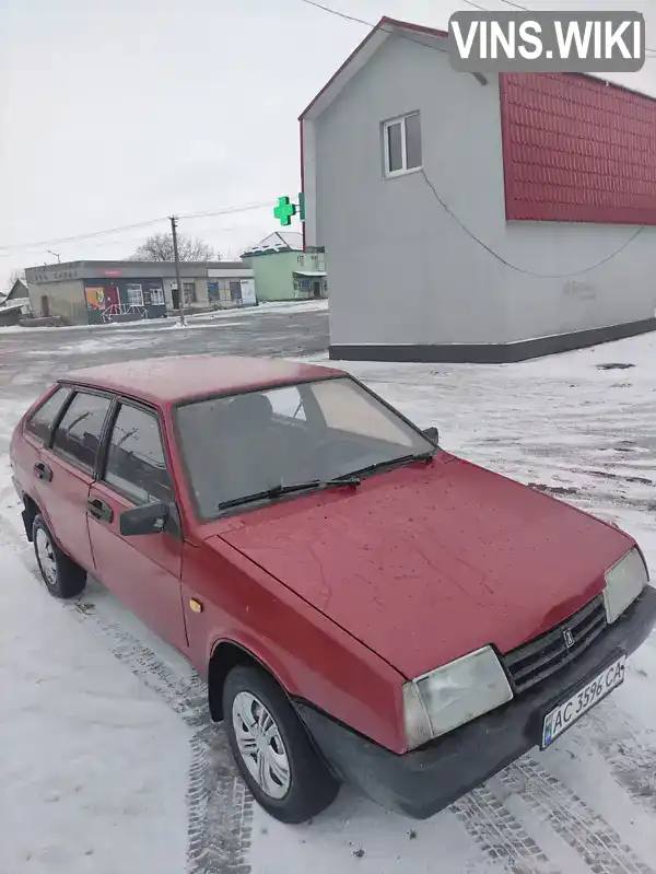 Хэтчбек ВАЗ / Lada 2109 1993 1.29 л. Ручная / Механика обл. Хмельницкая, Полонное - Фото 1/11