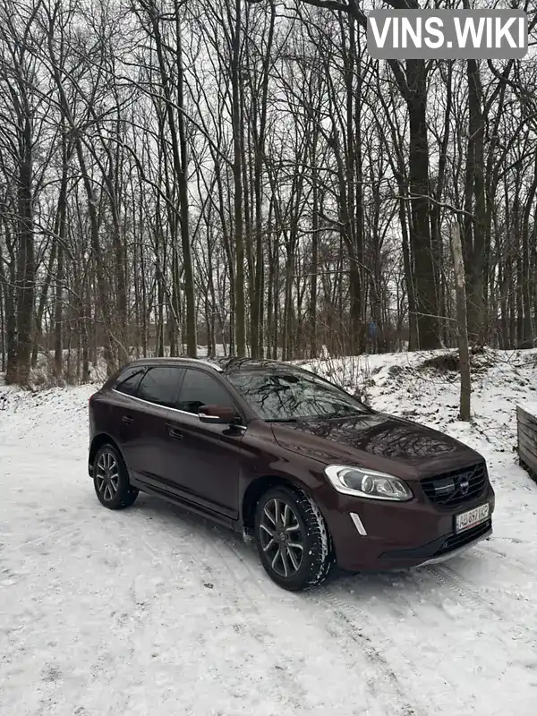 Позашляховик / Кросовер Volvo XC60 2017 2.4 л. Типтронік обл. Вінницька, Вінниця - Фото 1/21