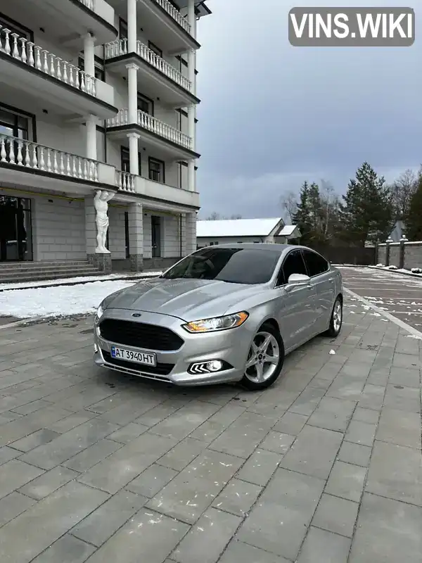 Седан Ford Fusion 2016 2.5 л. Автомат обл. Івано-Франківська, Богородчани - Фото 1/19