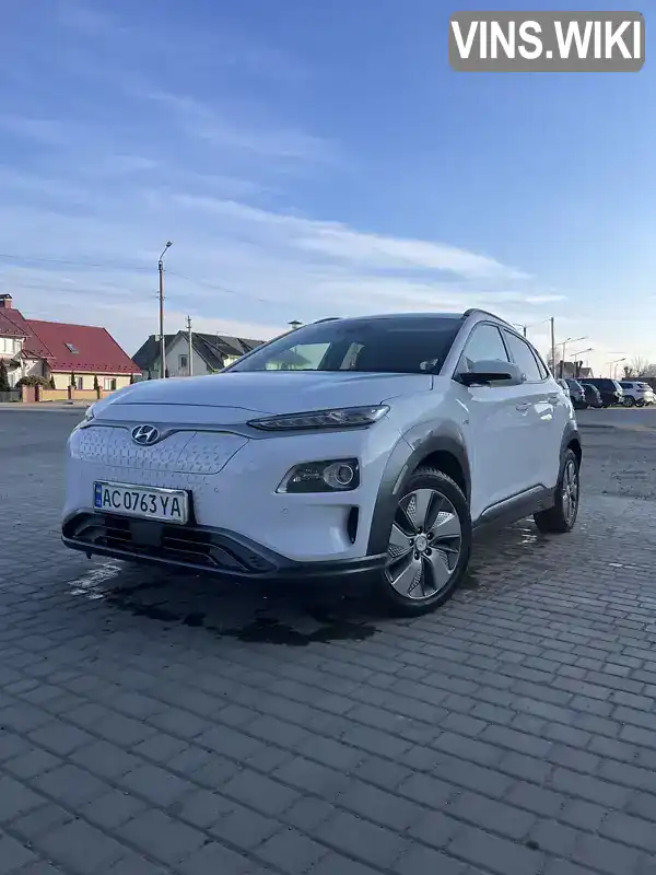 Позашляховик / Кросовер Hyundai Kona 2018 null_content л. Автомат обл. Волинська, Ковель - Фото 1/12