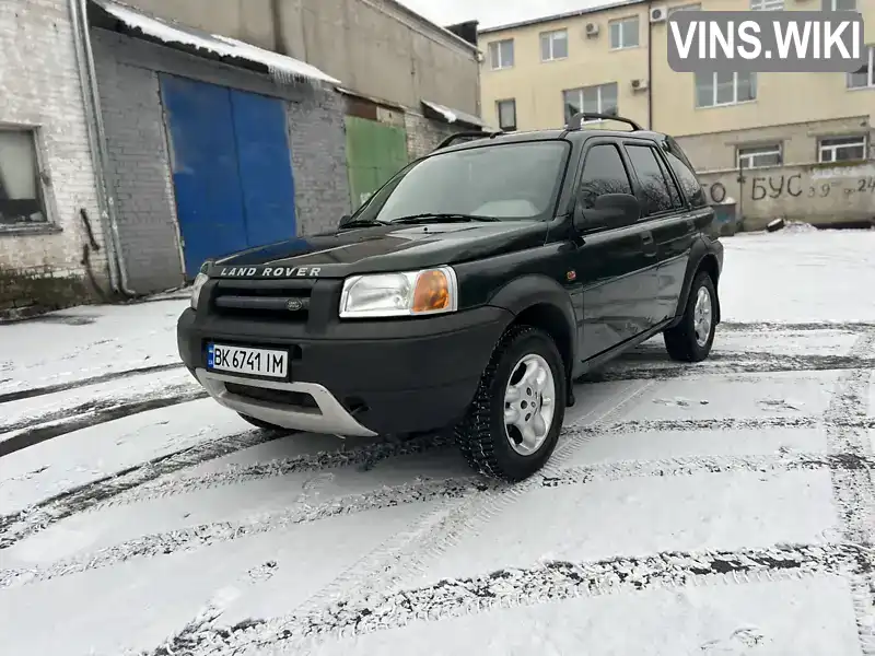 Позашляховик / Кросовер Land Rover Freelander 1998 2 л. Ручна / Механіка обл. Рівненська, Рівне - Фото 1/10