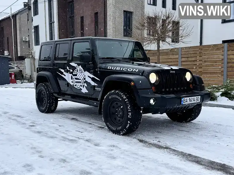 Позашляховик / Кросовер Jeep Wrangler 2012 2.77 л. Ручна / Механіка обл. Київська, Київ - Фото 1/21