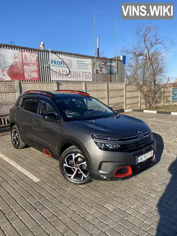 Внедорожник / Кроссовер Citroen C5 Aircross 2019 2 л. Автомат обл. Днепропетровская, Кривой Рог - Фото 1/21