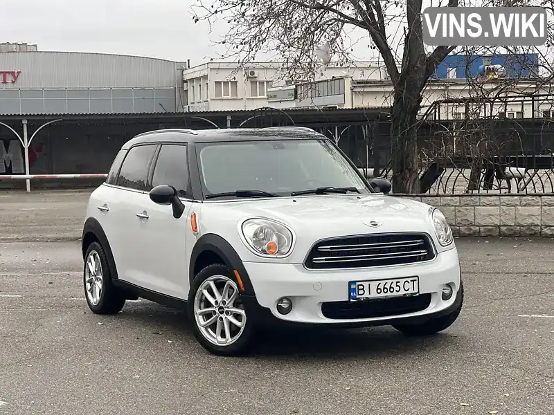 Позашляховик / Кросовер MINI Countryman 2014 1.6 л. Автомат обл. Полтавська, Лубни - Фото 1/21