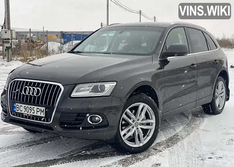 Позашляховик / Кросовер Audi Q5 2013 1.97 л. Автомат обл. Львівська, Львів - Фото 1/21