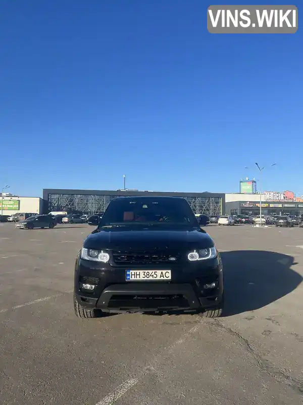 Позашляховик / Кросовер Land Rover Range Rover Sport 2013 3 л. Автомат обл. Одеська, Одеса - Фото 1/21