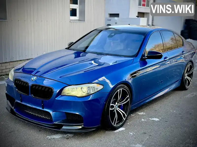 Седан BMW M5 2012 4.39 л. Робот обл. Харківська, Харків - Фото 1/21