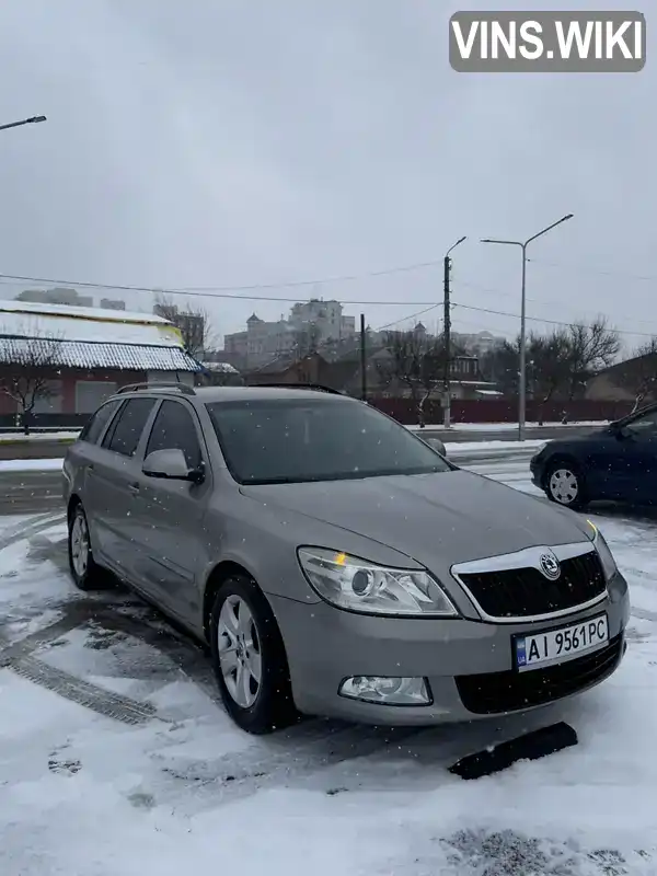 Універсал Skoda Octavia 2008 1.9 л. Ручна / Механіка обл. Волинська, Любешів - Фото 1/21