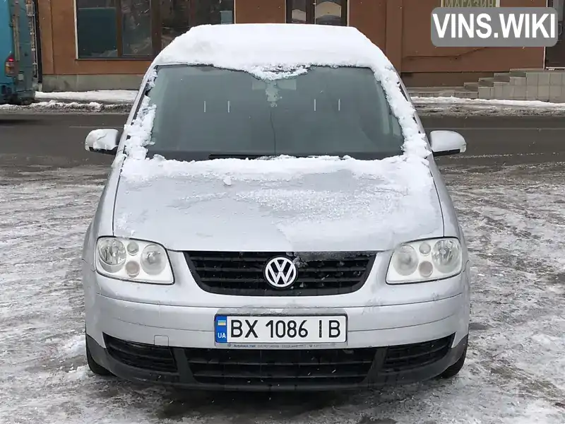 Мінівен Volkswagen Touran 2004 1.6 л. Ручна / Механіка обл. Миколаївська, Вознесенськ - Фото 1/9