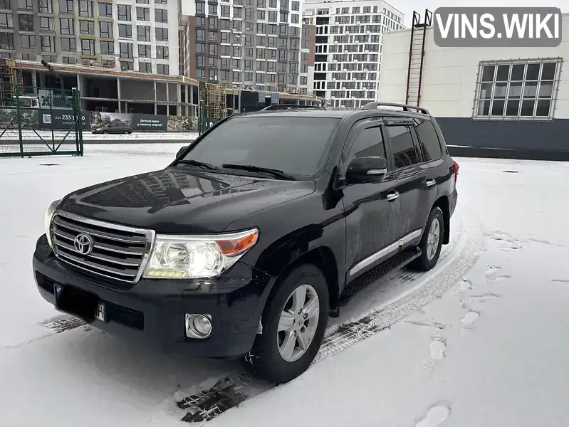 Позашляховик / Кросовер Toyota Land Cruiser 2012 4.6 л. Автомат обл. Київська, Київ - Фото 1/21