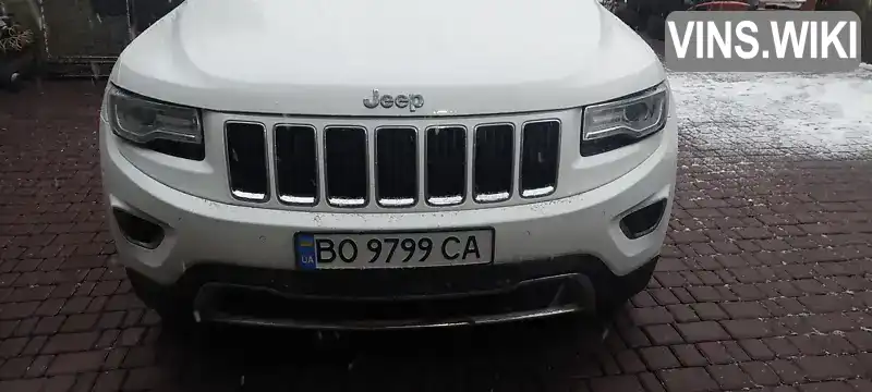 Позашляховик / Кросовер Jeep Grand Cherokee 2014 2.99 л. Автомат обл. Львівська, Львів - Фото 1/21