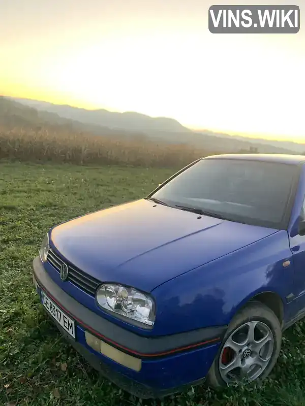 Універсал Volkswagen Golf 1997 1.6 л. Ручна / Механіка обл. Чернівецька, Чернівці - Фото 1/12