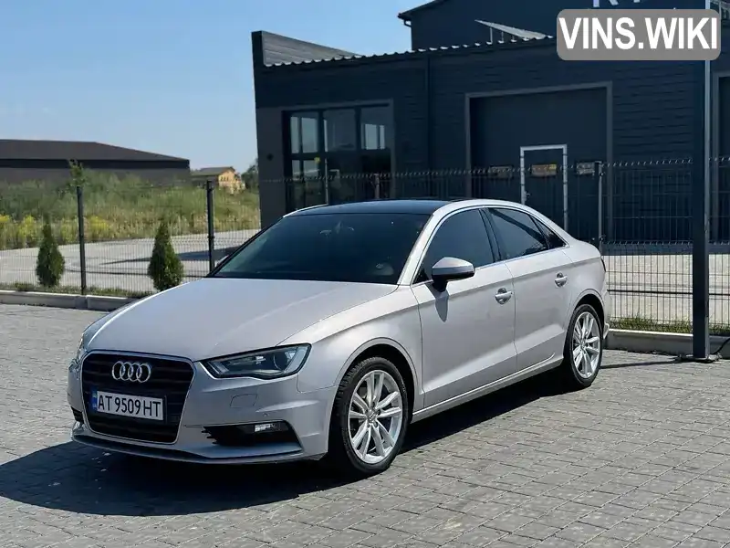 Седан Audi A3 2014 1.97 л. Автомат обл. Івано-Франківська, Івано-Франківськ - Фото 1/21