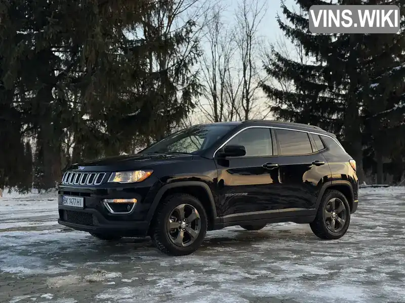 Внедорожник / Кроссовер Jeep Compass 2019 2.36 л. Автомат обл. Ровенская, Дубно - Фото 1/21