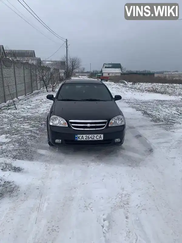 Седан Chevrolet Lacetti 2007 1.8 л. Автомат обл. Київська, Бориспіль - Фото 1/20