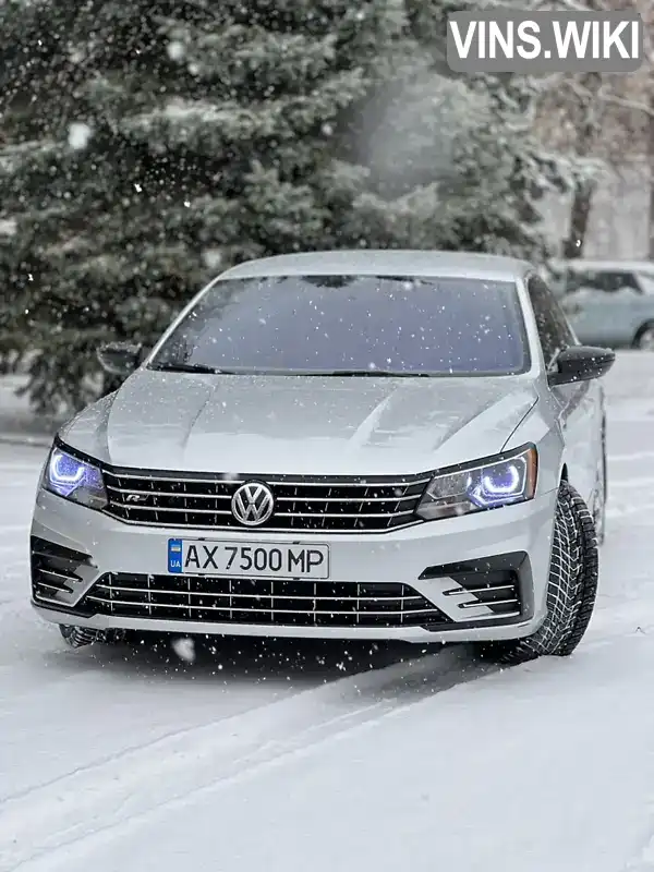 Седан Volkswagen Passat 2016 1.8 л. Автомат обл. Харківська, Лозова - Фото 1/21