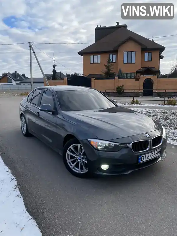 Седан BMW 3 Series 2015 2 л. Автомат обл. Полтавська, Полтава - Фото 1/21