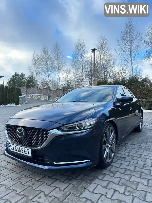 Седан Mazda 6 2018 2.49 л. Автомат обл. Тернопільська, Тернопіль - Фото 1/21