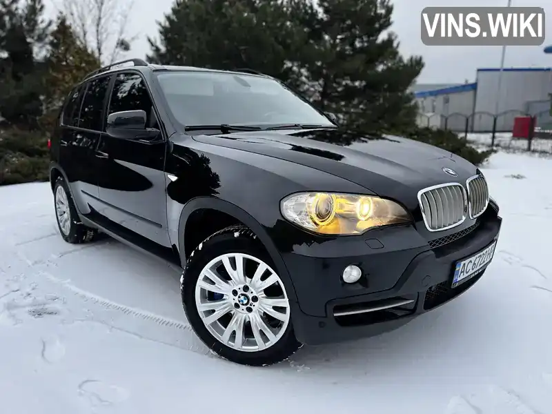 Позашляховик / Кросовер BMW X5 2008 2.99 л. Автомат обл. Полтавська, Полтава - Фото 1/21