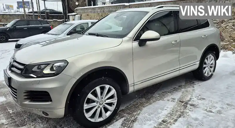 Позашляховик / Кросовер Volkswagen Touareg 2012 2.97 л. Автомат обл. Тернопільська, Тернопіль - Фото 1/21