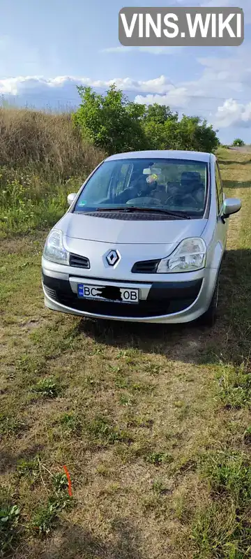 Хетчбек Renault Modus 2008 1.15 л. Ручна / Механіка обл. Львівська, Радехів - Фото 1/16