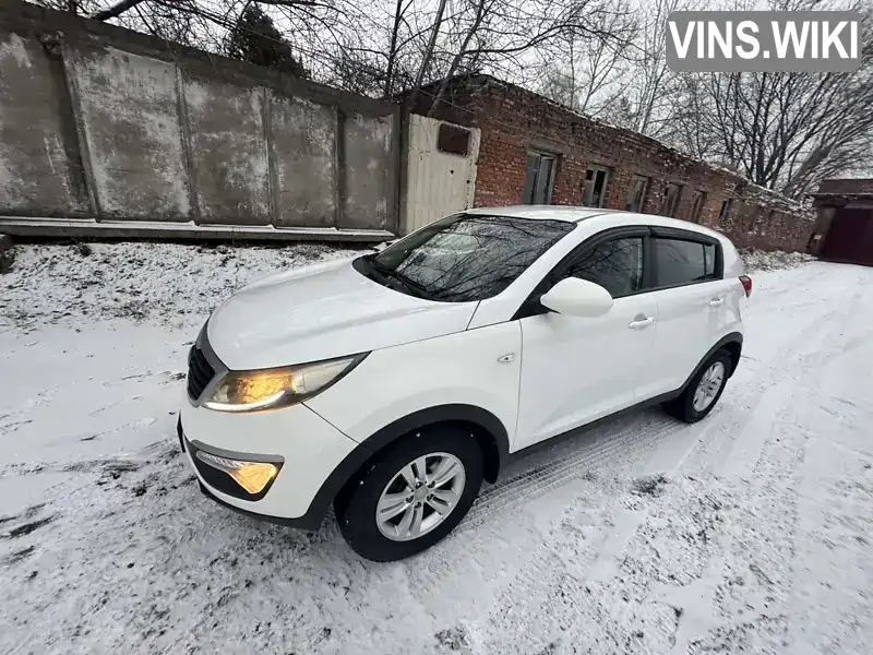 Позашляховик / Кросовер Kia Sportage 2013 2 л. Автомат обл. Чернігівська, Чернігів - Фото 1/21