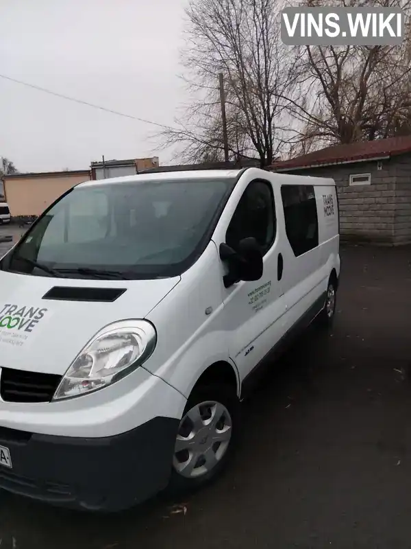 Мінівен Renault Trafic 2013 2 л. Ручна / Механіка обл. Рівненська, Костопіль - Фото 1/15