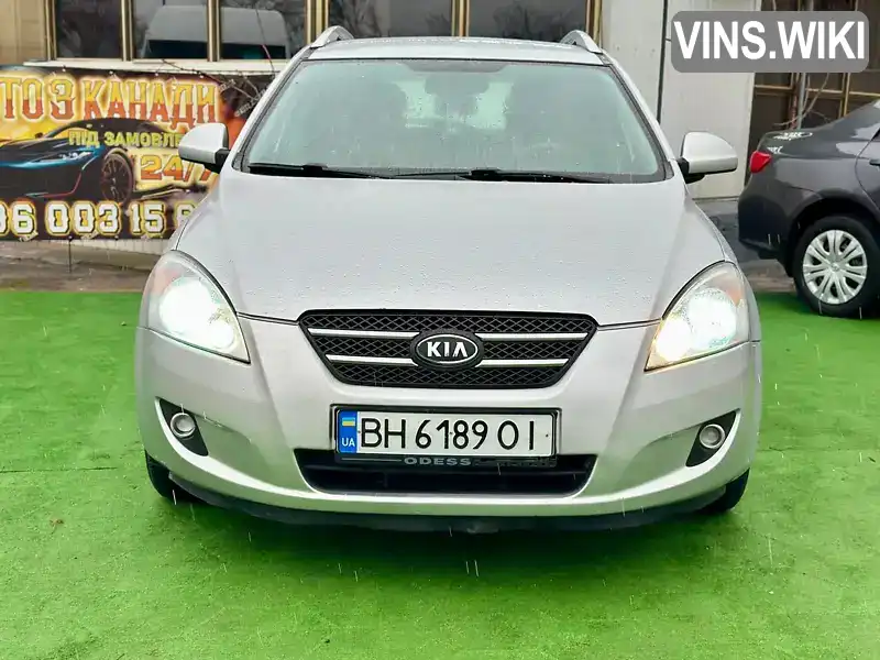 Універсал Kia Ceed 2008 1.59 л. Автомат обл. Одеська, Одеса - Фото 1/17