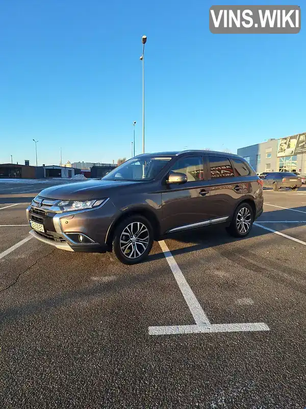 Позашляховик / Кросовер Mitsubishi Outlander 2018 2.4 л. Автомат обл. Київська, Київ - Фото 1/21