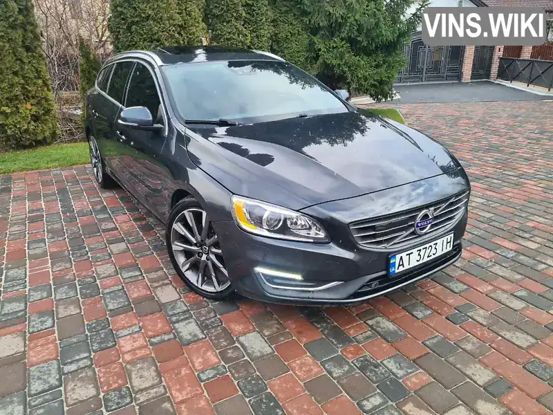 Універсал Volvo V60 2015 1.97 л. Автомат обл. Івано-Франківська, Івано-Франківськ - Фото 1/21